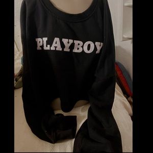 Play boy sweater 😜 size large